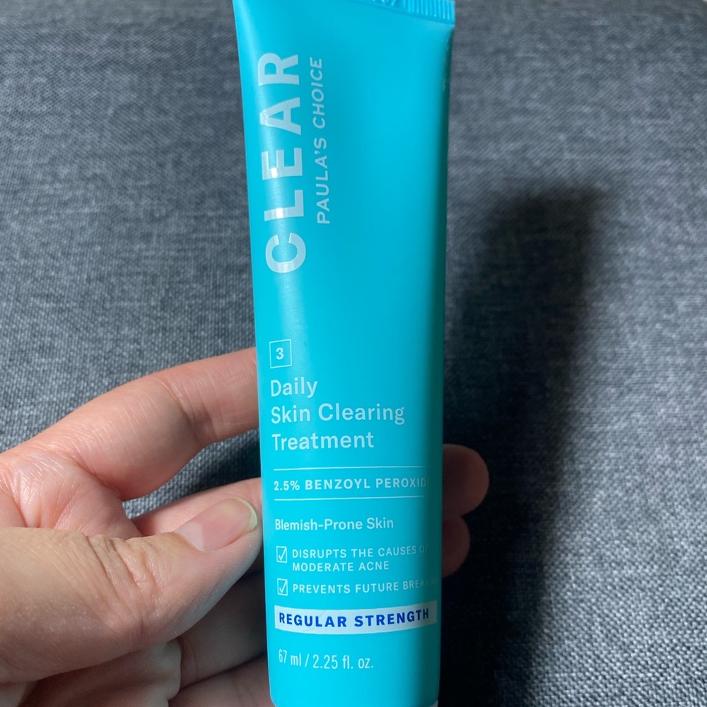 Paula’s Choice Clear Acne Treatment (2.5% BP)